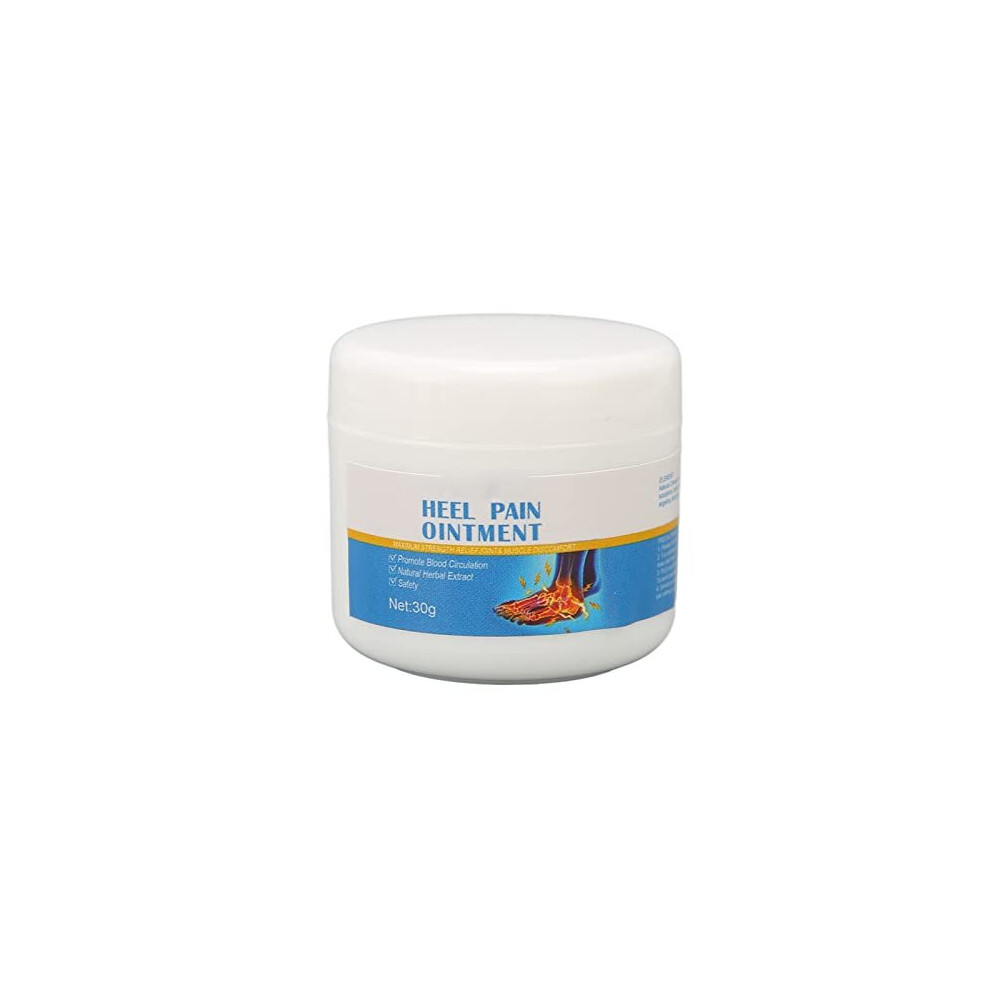 Foot Relief Cream, Foot Pain Relief Cream Fast Absorbing Refreshing Safe Heel Massage Cream for Joints Toes Ankles 30g