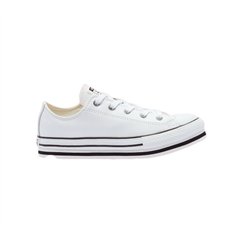 Converse (11) Converse Leather EVA Platform Chuck Taylor Junior 1
