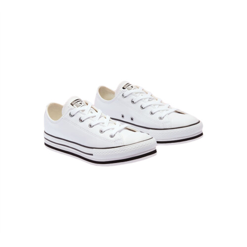 Converse (11) Converse Leather EVA Platform Chuck Taylor Junior 2