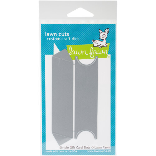 LAWN FAWN Μοναδική Τεχνική Κοπής Δώρου για Κάρτες, Λευκό