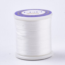 about 54.68 yards/Roll Nylon Beading Thread Cords 0.1mm for Seed Beads Bracelet Necklace jewelry making DIY Accessories Supplies