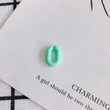 DIY Jewelry Accessories Frosted Opening Oval Accessories Mobile Phone Case Jewelry Accessories Materials