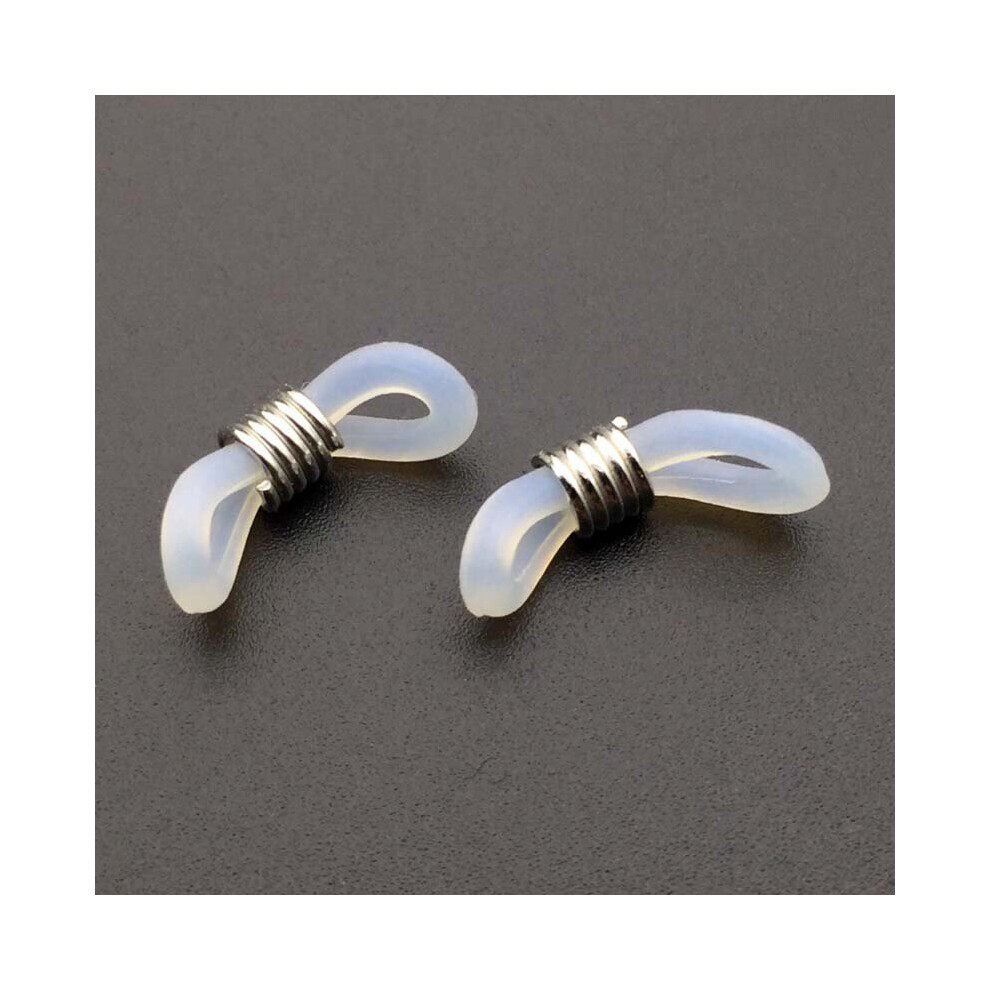 50pcs/lot Clear Sport Glasses Rope Eyeglasses Chains Eyewear Accessories Spectacles Holders Glasses Rope Jewelry Finding