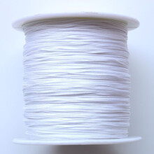 140M/roll 0.4mm Nylon Cord Beading Chinese Knot Thread Macrame String for Diy Braided Bracelet Jewelry Making