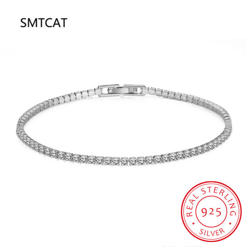 Simulated clearance diamond bracelet