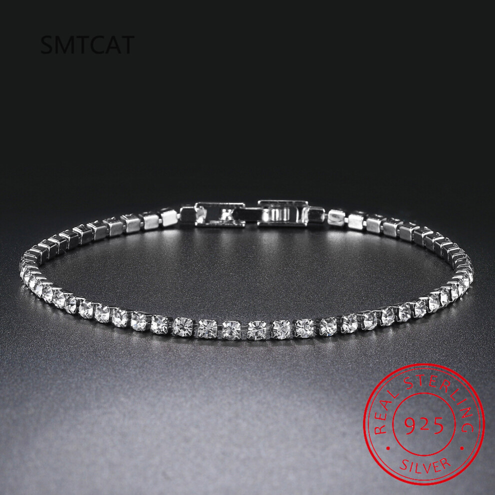 Simulated on sale diamond bracelet