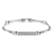 Solid 18K 14K Moissanite Tennis Bracelet for Women D VVS1 Round 925 Sterling Silver Bracelet for Engagement