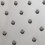 NES Home Bathroom  Fixed Chrome Rainfall Shower Round Head With Rubber Nozzles 250mm 2