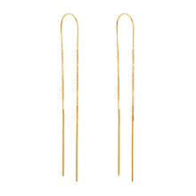 Long Tassel Chain Earring 925 Sterling Silver Stud Earrings for Women Piercing Earring Jewelry Pendientes Plata