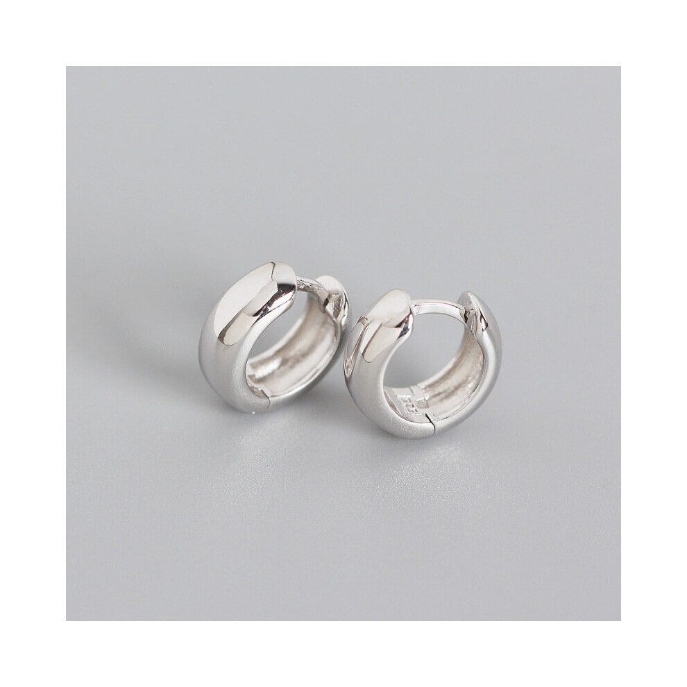 925 Sterling Silver Zircon Crown Mini Small Stud Earrings for Women Princess Wedding Jewelry Gift