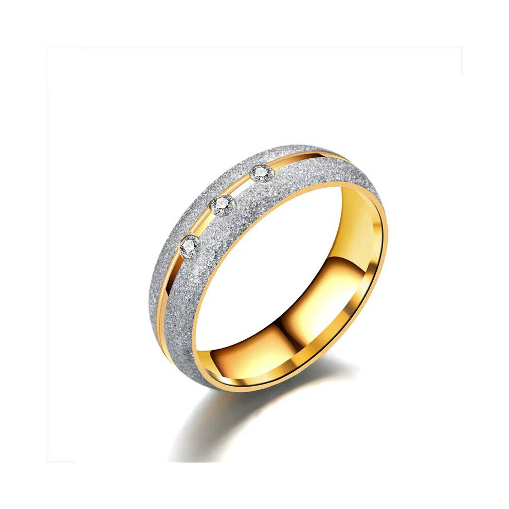 Optinal Order 2Pcs/ Set Or 1Pcs Lover Couple Rings Promise Wedding Bands for Him And Her-image-OPC-PBS92DF-NEW