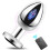 Wireless Remote Control Metal Anal Plug Rear Court,Prostate Massager 1