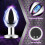 Wireless Remote Control Metal Anal Plug Rear Court,Prostate Massager 4