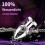 Wireless Remote Control Metal Anal Plug Rear Court,Prostate Massager 6