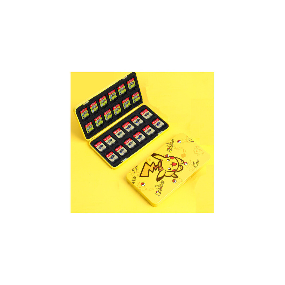 (PK03) 24 SD Card Storage Box Switch Games Holder Case-image-OPC-PBS92VS-NEW
