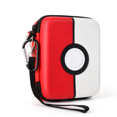 Trading Card Storage Tin Box for TCG Cards, Hard-Shell Game Cards Carry Case  Holder Bag Case for Pokemon on OnBuy