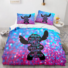(Style 08, King) Stitch Bedding Single Double King Duvet Cover NEW