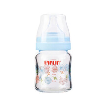 Farlin Flora Series ɑ-33 120ml Glass Feeding Bottle For Baby
