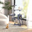 145cm Cat Tree Kitten Scratching Post Climbing Cat Tower Cat Bed Activity Centre 6