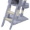 145cm Cat Tree Kitten Scratching Post Climbing Cat Tower Cat Bed Activity Centre 5