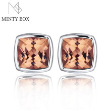 Zultanite Diaspore 6.4 Carats Gemstone Stud Earrings for Women Solid 925 Sterling Silver Sunlight Change Gems Fine Jewelry