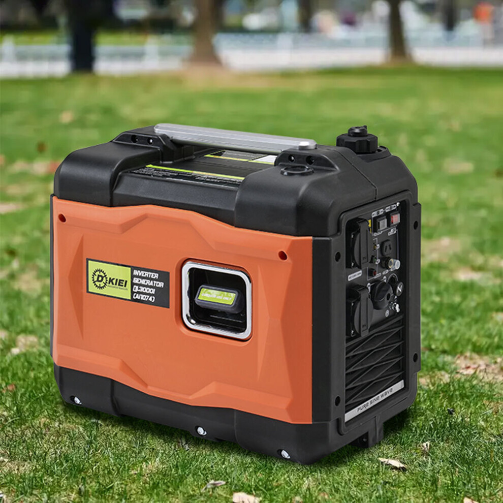 Petrol Inverter Generator Camping Fishing Motorhome Caravan Outdoor Adventure