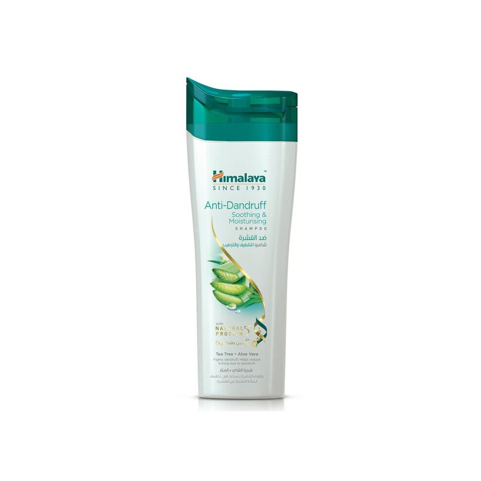 Himalaya Soothing & Moisturizing Anti-Dandruff Shampoo 400ml