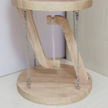 ( rounded shape) Wooden Toys Anti Gravity Tensegrity Structure Floatin