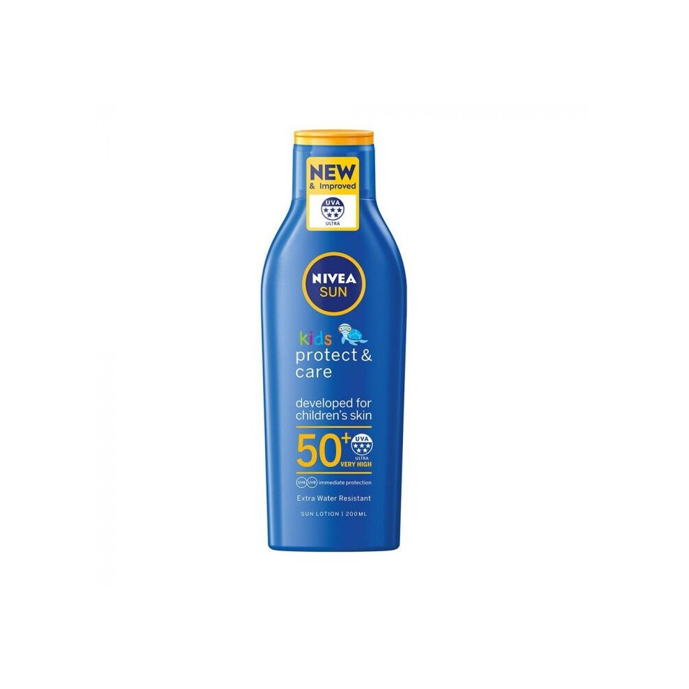 Nivea Sun Kids Very High SPF50+ Moisturising Sun Lotion 200 mL