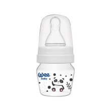 Wee Baby 2-Functions Cup Tip Or Teat 30ml Mini PP Sippy Bottle Set