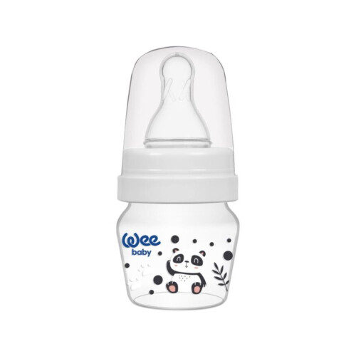 Wee Baby 2-Functions Cup Tip Or Teat 30ml Mini PP Sippy Bottle Set