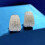 Neymar's Same Full-diamond Close-set Earrings 925 Silver Light Small High-grade Earrings 5