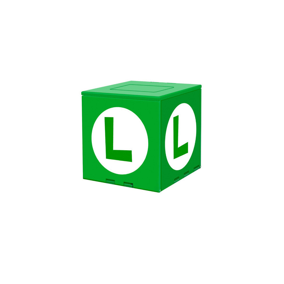 (Luigi) Foldable ÂGame Case Switch Game 41 Cards Cube Storage Box 5701510942112