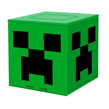 (Minecraft) Foldable Game Case Switch Game 41 Cards Cube Storage Box