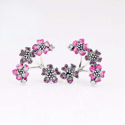 925 Sterling Silver Earrings Jackets