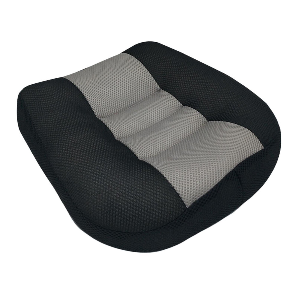 Yetp Star ( Black) Car Seat Support Height Booster Cushion Pad Heightening Height Boost Mat