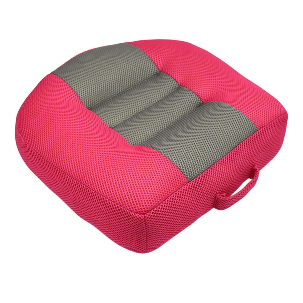 Yetp Star ( Rose) Car Seat Support Height Booster Cushion Pad Heightening Height Boost Mat