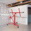 Living And Home (Red) 16FT Rolling Drywall Lifter Panel Hoist Jack Tool 1