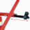 Living And Home (Red) 16FT Rolling Drywall Lifter Panel Hoist Jack Tool 6