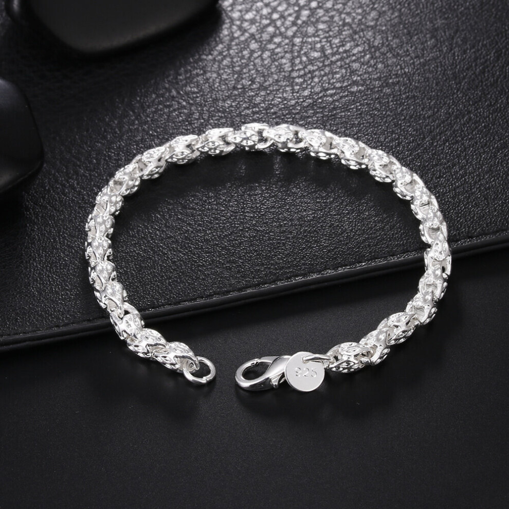 Special offer 925 Sterling Silver Bracelet for Women Wedding Party Holiday fine Jewelry