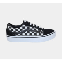 Vans Ward VN0A38J9PVJ1 Schuhe Schwarz/Weiß UK 10