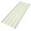 Living And Home 12x Black Cladding Galvanized Roof Sheets Metal Profile Corrugated Roofing Sheet 4
