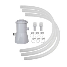 Swimming Pool Filter Water Filtration Above Ground Safe Low Voltage