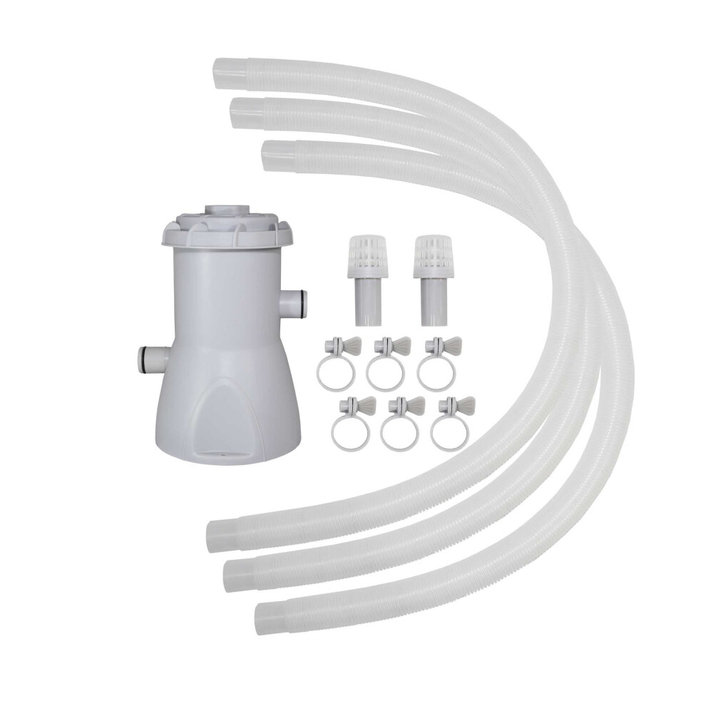 Lowenergie Swimming Pool Filter Water Filtration Above Ground Safe Low Voltage