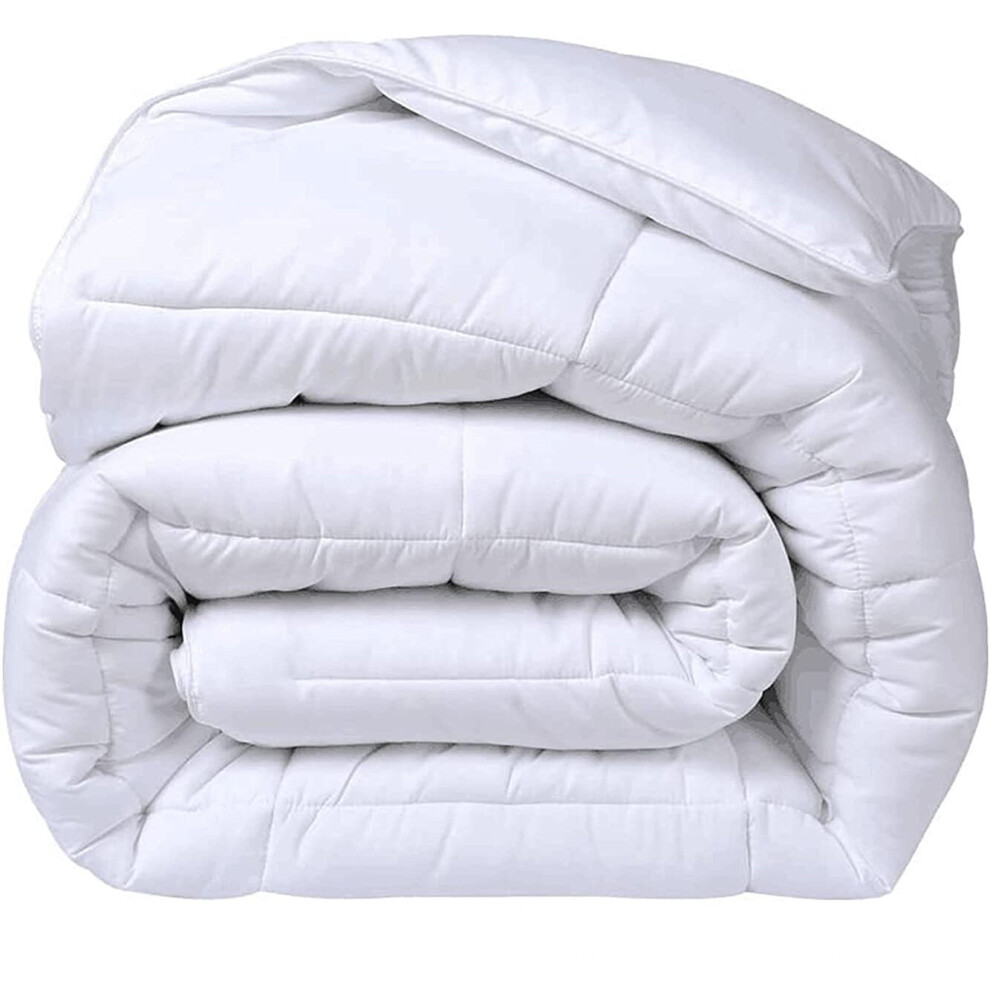 (King, 4.5) Poly Cotton Anti Allergy Duvet/Quilt 4.5 10.5 13.5 15 Tog Duvet King S King