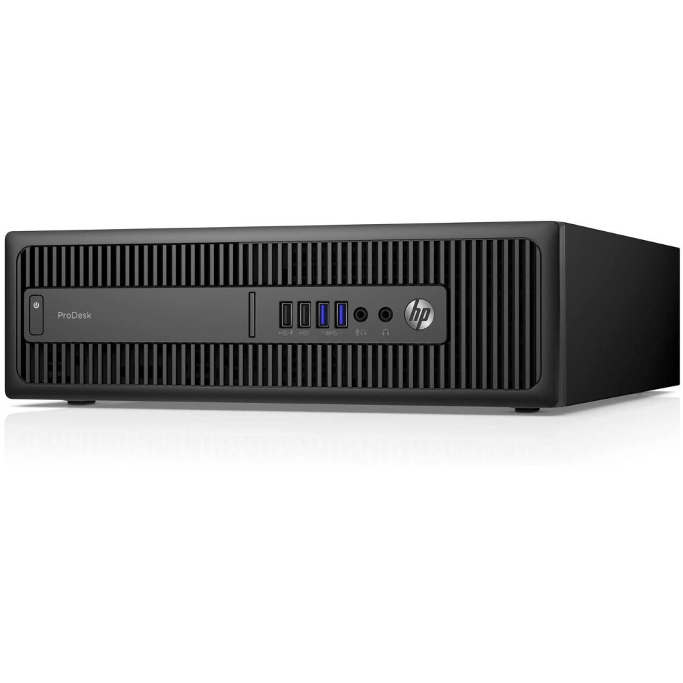 Windows11 HP EliteDesk 600 G2 SFF i5 3.2GHz 8GB 240GB SSD + 500GB HDMI