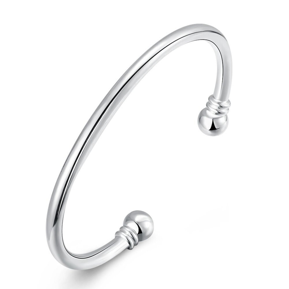 And Stylish 925 Sterling Silver Bracelet For Women Charm Jewelry Multicoloured
