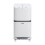 Living And Home 48L Trolley Recycling Rubbish Bin Double Layer Pedal Waste Can with Wheels 5