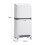 Living And Home 48L Trolley Recycling Rubbish Bin Double Layer Pedal Waste Can with Wheels 6