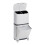 Living And Home 48L Trolley Recycling Rubbish Bin Double Layer Pedal Waste Can with Wheels 7